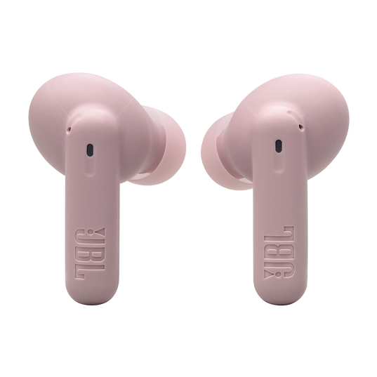 JBL Vibe Beam 2 - Pink - True Wireless Noise Cancelling Earbuds - Front